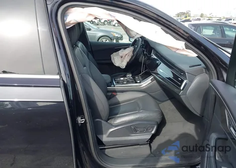 2021 Audi Q7 Premium Plus 55 Tfsi Quattro Tiptronic from USA, damaged, VIN WA1LXAF76MD000211